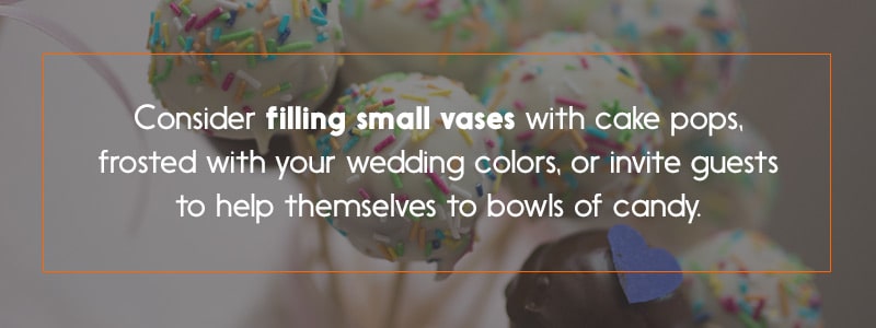 Candy Vases for Wedding