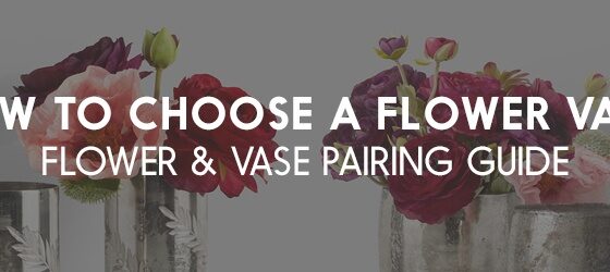 Flower and Vase Pairing Guide