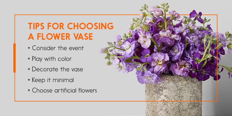 Tips for Choosing a Flower Vase