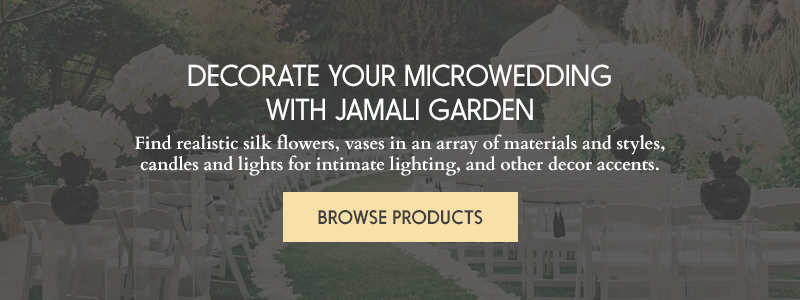 Decorate your microwedding with Jamali Garden