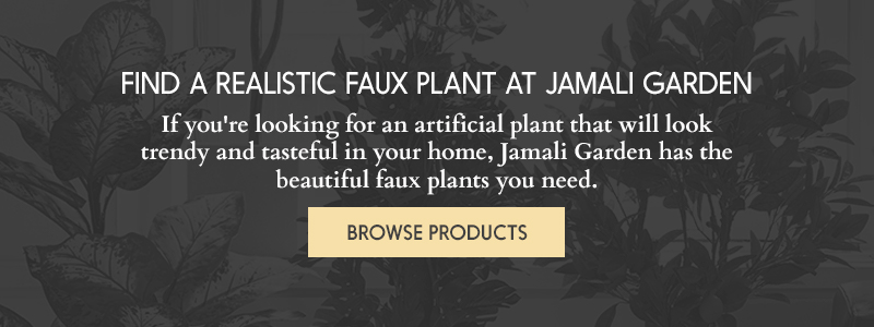 find a realistic faux plant at Jamali Garden