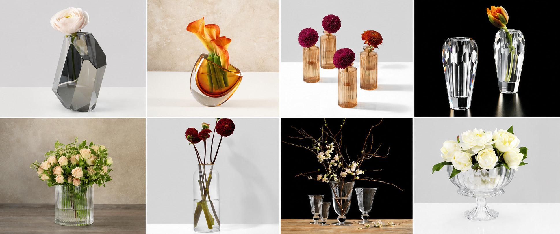 Best Glass Vases 2026: Sculptural Styles for Modern Interiors & Events