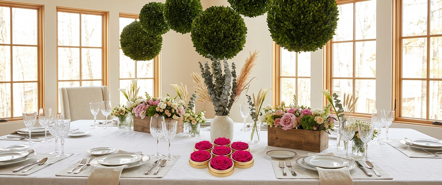 Decorating with Dry Flowers: The Complete 2026 Guide for Home, Weddings and Events