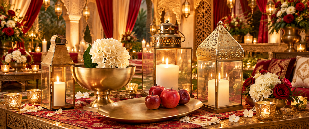 Indian and Moroccan Wedding Decor Ideas 2026: The Complete Planning Guide