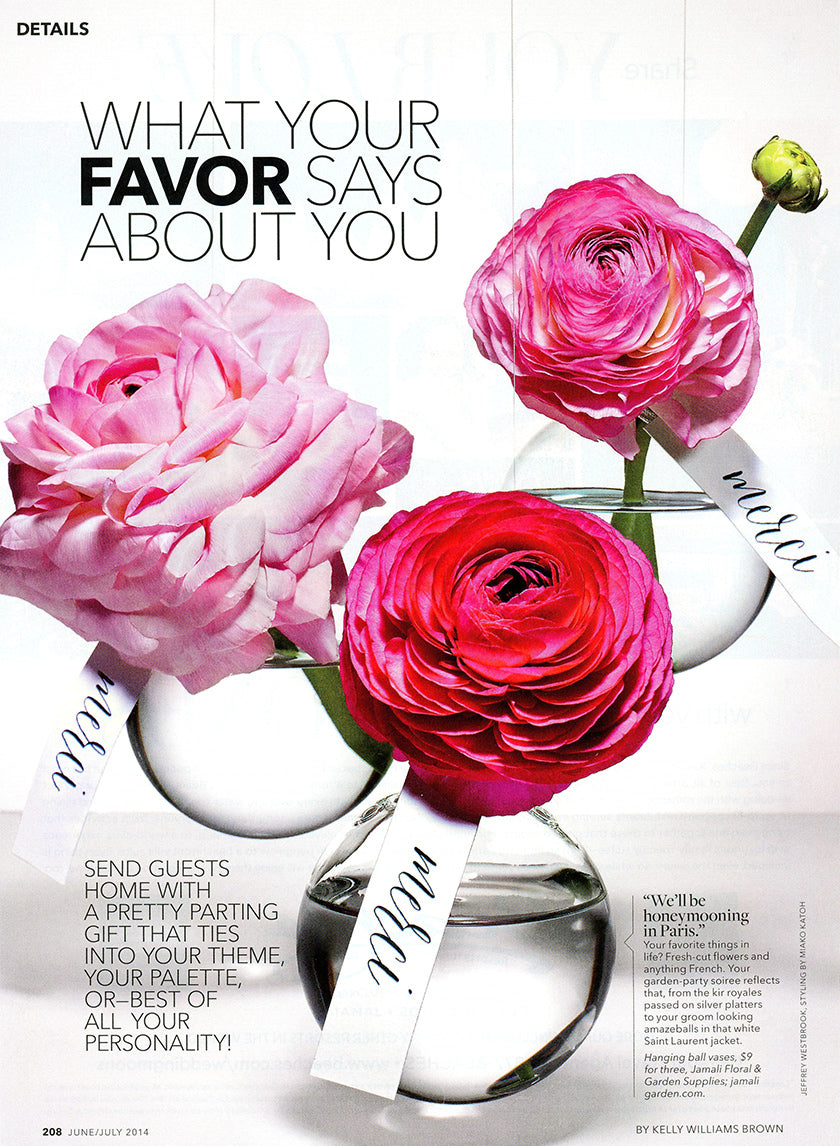 BRIDES June/July 2014