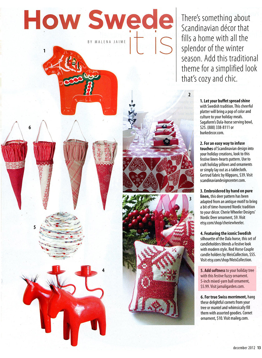 Cottages & Bungalows December 2012