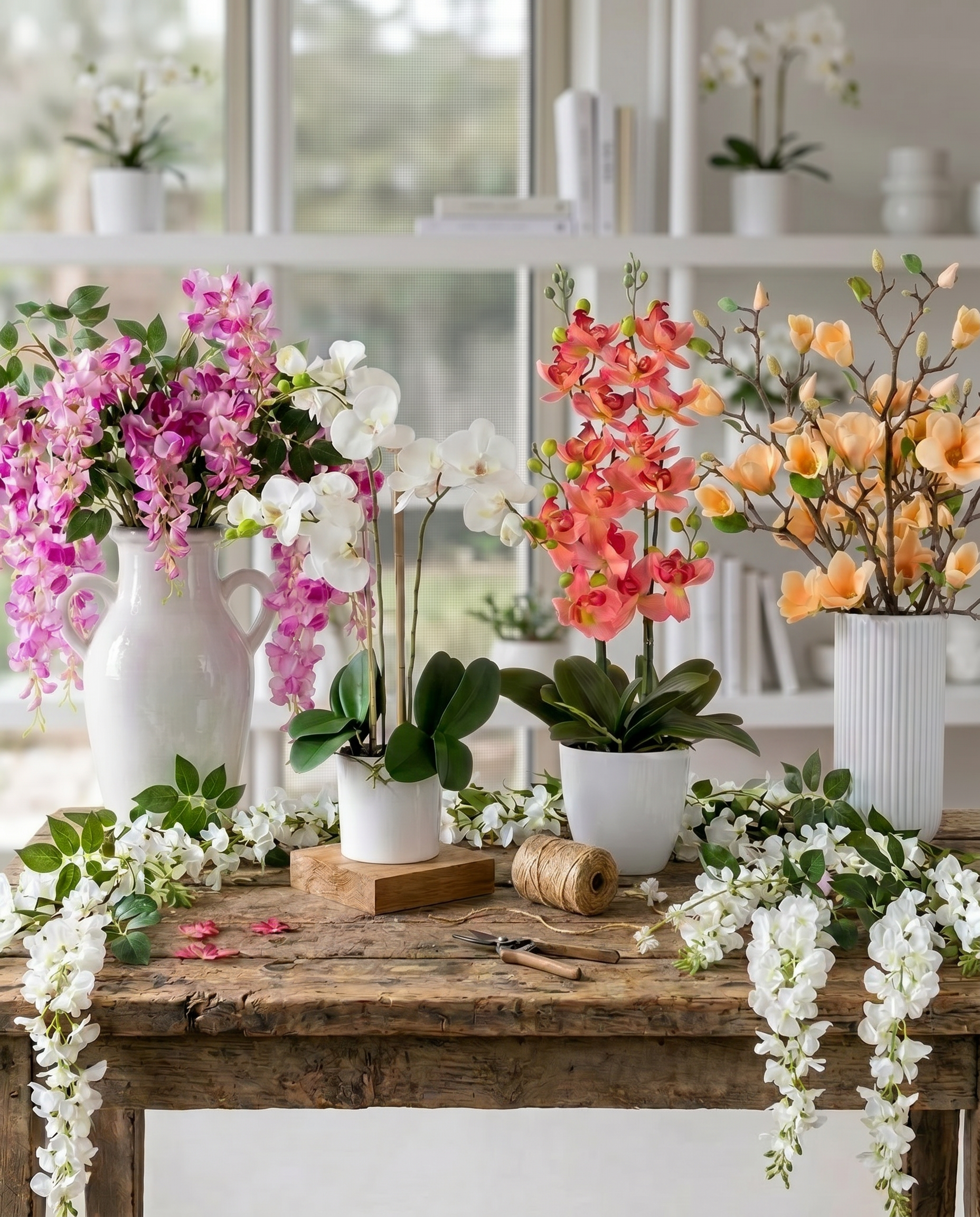 silkflowers