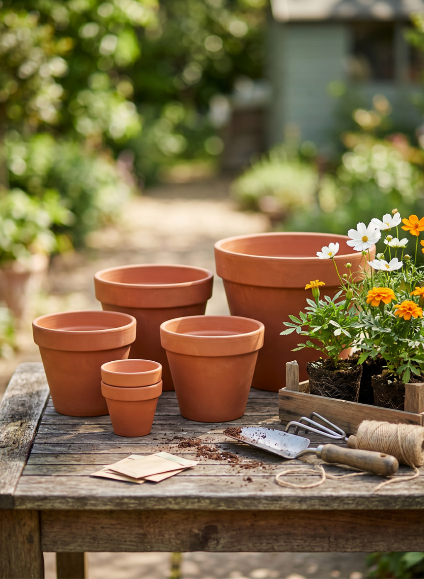 Standard Clay Pots Decor Jamali Garden