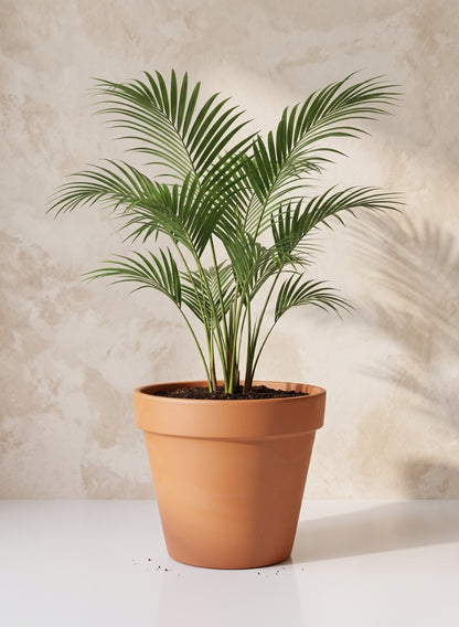 18in Tall Standard Clay Pot Decor Jamali Garden