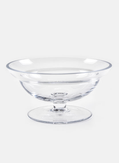 6.5in Wide Glass Bowl, Mini Decor Jamali Garden