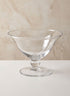 7.5in Wide Glass Table Bowl Decor Jamali Garden