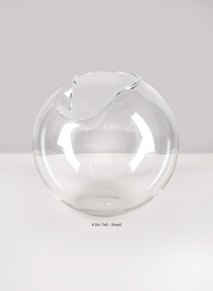 Imparfait Fishbowl Decor Jamali Garden Transparent 4.5in Tall - Small EACH