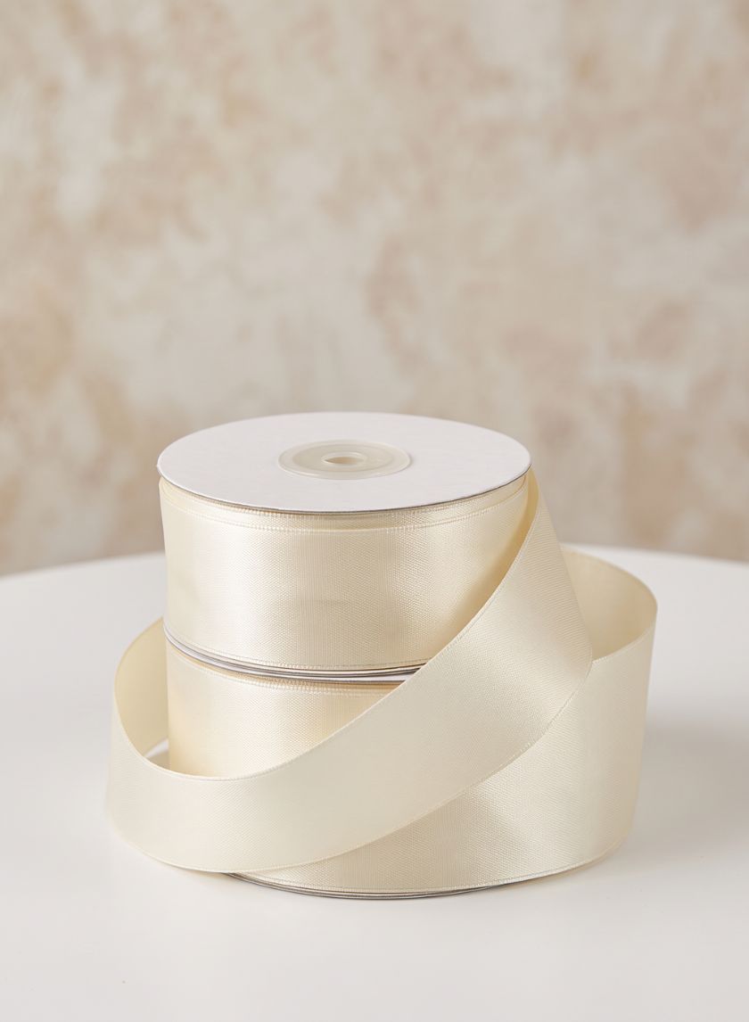Wired Contessa Ivory Ribbon Decor Jamali Garden