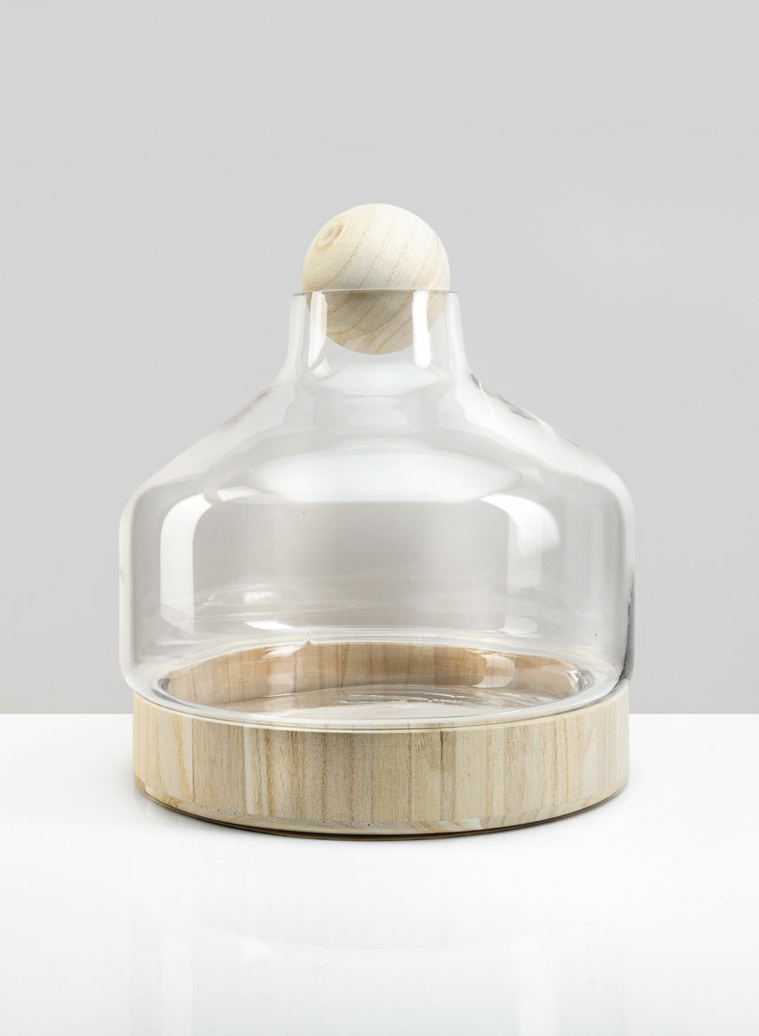 Copacabana Glass Terrarium Decor Jamali Garden