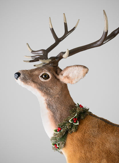 38in Tall Standing Deer Ornament Decor Jamali Garden