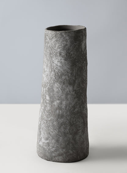 Iquitos Venetian Grey Ceramic Vase Decor Jamali Garden
