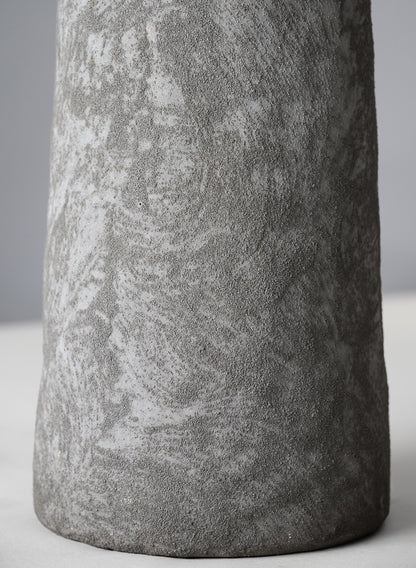 Iquitos Venetian Grey Ceramic Vase Decor Jamali Garden