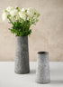 Iquitos Venetian Grey Ceramic Vase Decor Jamali Garden