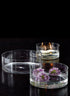 8-, 10, and 12-inch Glass Bowls Decor Jamali Garden