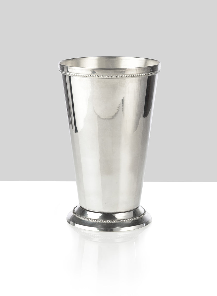 Silver Julep Cup Vases Decor Jamali Garden