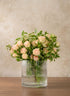 5in Tall Vienna Pleated Glass Cylinder Decor Jamali Garden