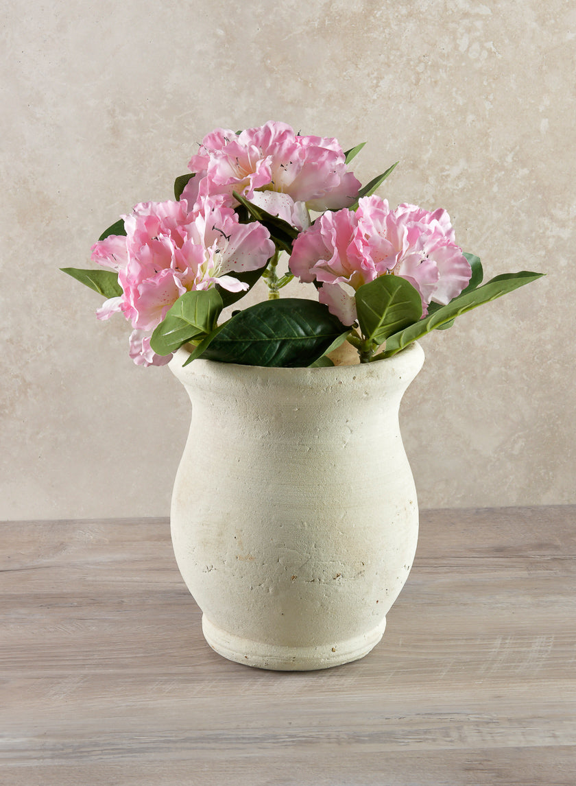 Tunisian Handmade Volute Urn Planter Decor Jamali Garden