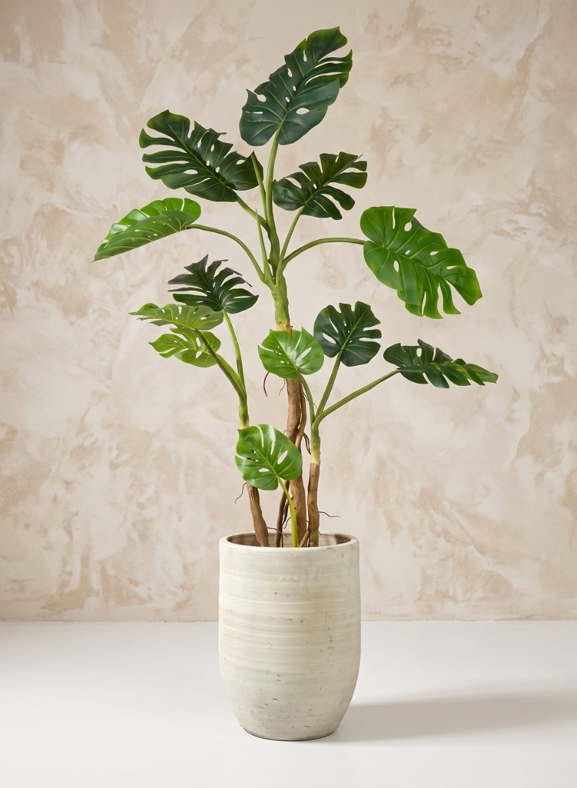 Tunisian Handmade Skyphos Pot Decor Jamali Garden