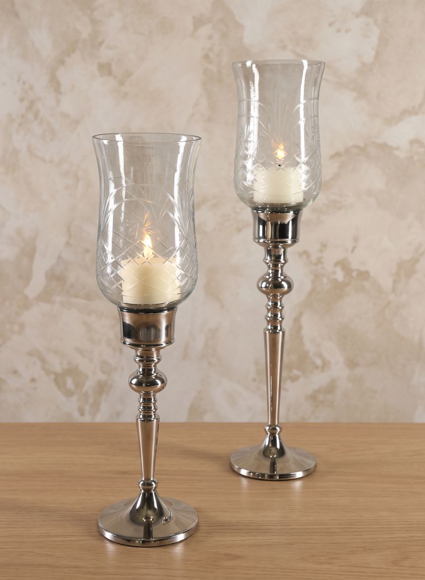 Dalia Hurricane Candle Stand