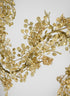 60in Long Gold Glitter Garland Decor Jamali Garden