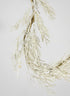 60in Long Frosted Silver Garland Decor Jamali Garden