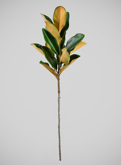40in Long Real Touch Real Look All Season Magnolia Leaves Stem Decor Jamali Garden