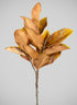 40in Long Real Touch Real Look Autumn Magnolia Leaves Stem Decor Jamali Garden