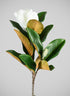 34in Long Real Touch Real Look Blooming Magnolia Stem Decor Jamali Garden