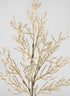 28in Long Gold Glitter Twig Spray Decor Jamali Garden