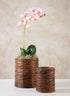 Sekong Basket Vase Decor Jamali Garden