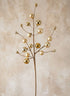 31in Long Gold Ball Spray Decor Jamali Garden