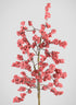 26in Long Red Berry Spray Decor Jamali Garden