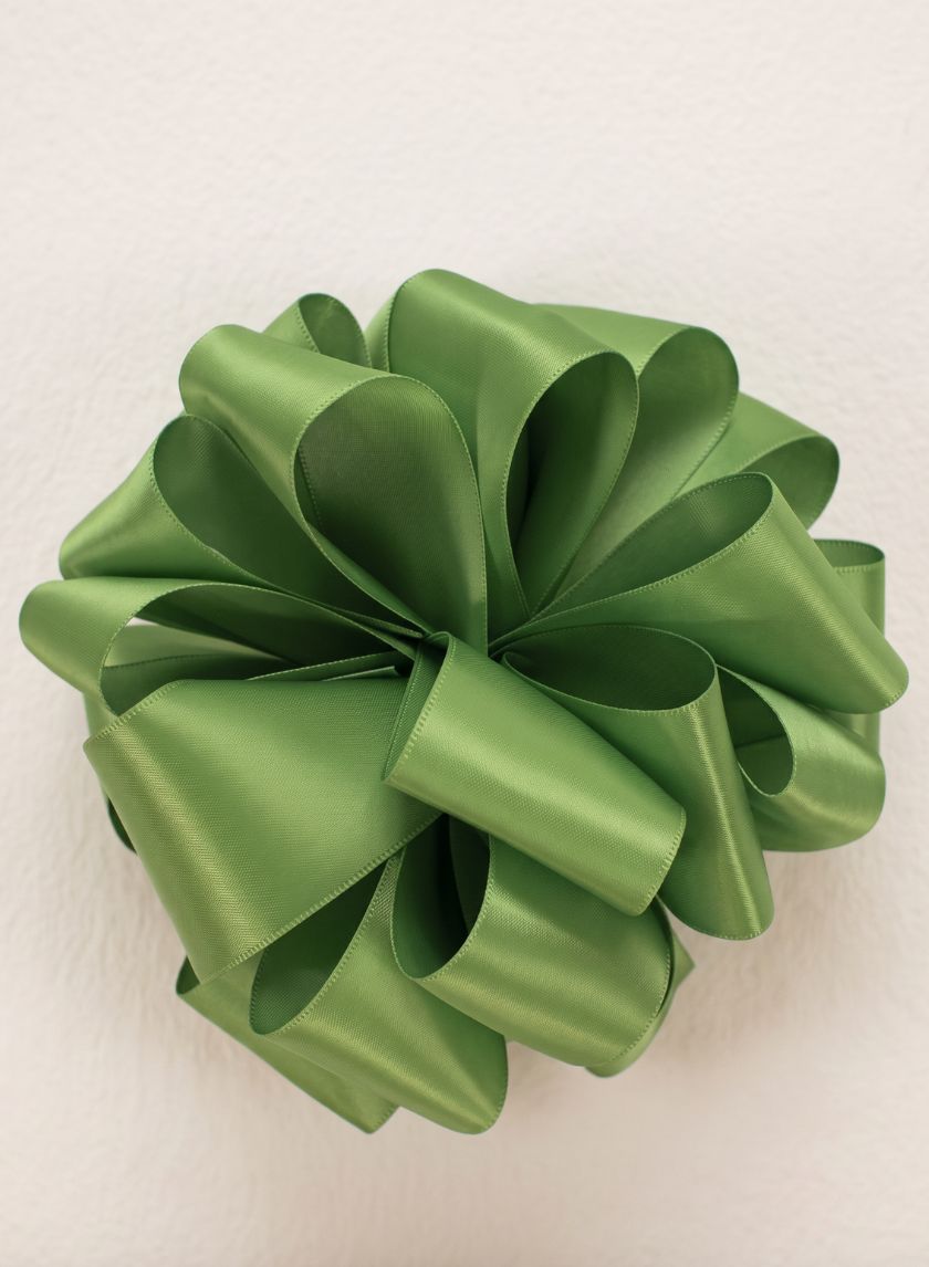 Kiwi Double Face Satin Ribbon Decor Jamali Garden