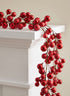 69in Long Red Ball Garland Decor Jamali Garden
