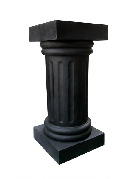28in-black-fiberglass-