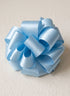 5/8in & 1 1/2in Light Blue Double Face Satin Ribbon Decor Jamali Garden