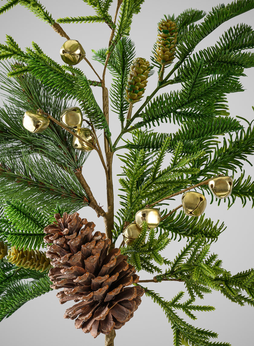 32in Long Festive Pine Pick, Case of 6 Decor Jamali Garden