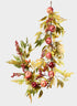 5ft Autumn Harvest Festive Garland with Apples