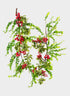 5ft Eucalyptus and Red Berry Garland