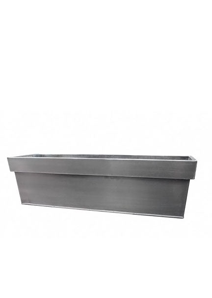 Antique Titanium Zinc Window Boxes Decor Jamali Garden