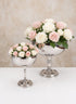 Pierrefort Silver Pedestal Urn Decor Jamali Garden