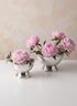 Pierrefort Lace Silver Mini Bowl Decor Jamali Garden