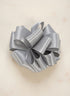 Silver Double Face Satin Ribbon Decor Jamali Garden