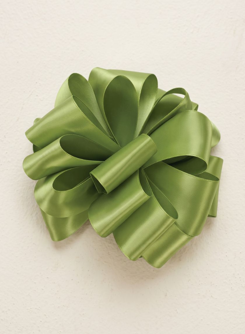 Lemongrass Double Face Satin Decor Jamali Garden
