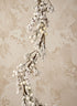 58in Long Pearl, White, & Cream Berries Garland Decor Jamali Garden
